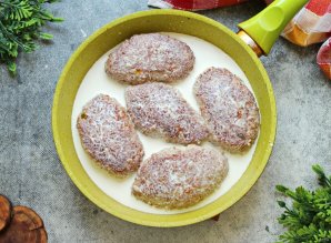 Зразы с рисом