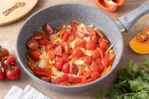 Овощное рагу по-домашнему Овощное рагу по-домашнему