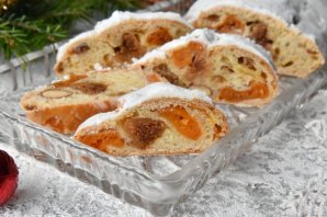 Штоллен на закваске Штоллен на закваске