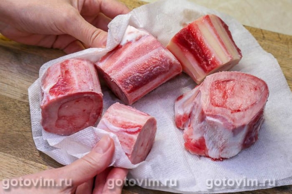 Мозговые кости, запеченные в духовке Мозговые кости, запеченные в духовке