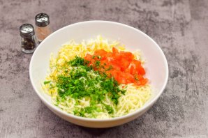 Пикантная закуска на чипсах Пикантная закуска на чипсах