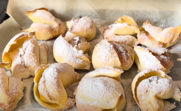 Печенье &laquo;Ракушки&raquo; с кремом. Все гости отказались от торта, когда увидели их на столе: оригинальный рецепт