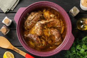 Конфи из кролика Конфи из кролика