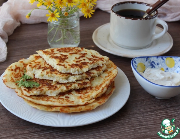 Сырные лепешки Сырные лепешки