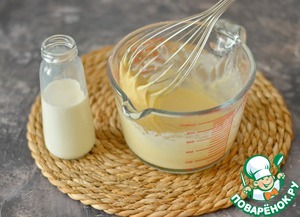 Блины на сливках Блины на сливках