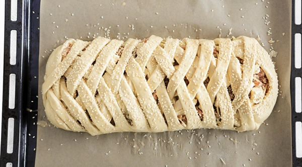 Пирог с горбушей и картошкой, пошаговый рецепт с фото на 372 ккал Пирог с горбушей и картошкой, пошаговый рецепт с фото на 372 ккал