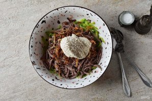 Салат "Ташкент" классический