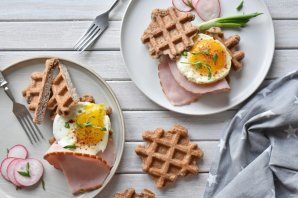 Вафли с псиллиумом Вафли с псиллиумом