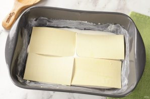 Лазанья с вином Лазанья с вином