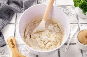 Печеные пирожки на кефире