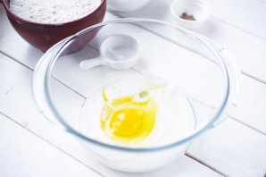 Хачапури по-аджарски без дрожжей Хачапури по-аджарски без дрожжей