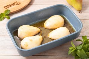 Печеные груши