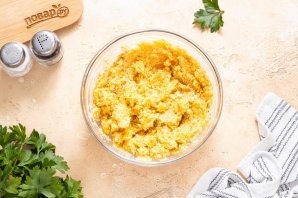 Капустные котлеты в духовке