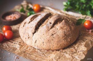 Ржаной хлеб на сыворотке Ржаной хлеб на сыворотке