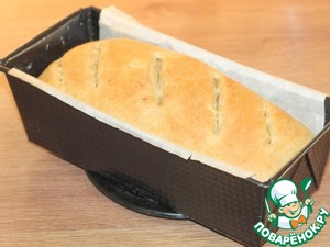 Хлеб на картофельном отваре Хлеб на картофельном отваре