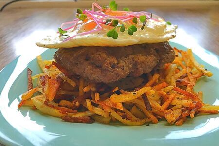 Рубленый бифштекс