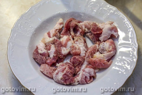 Свинина в темпуре