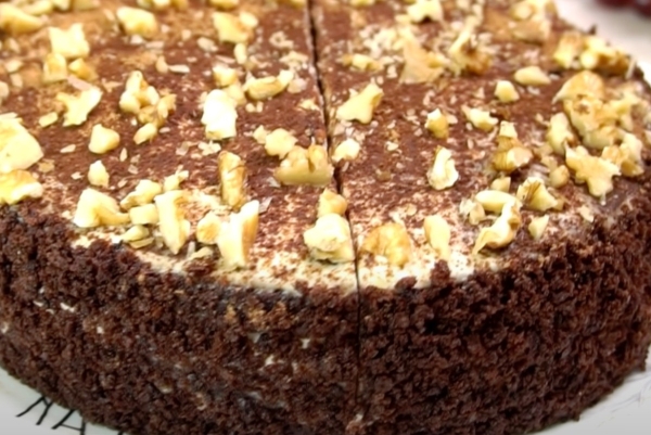 Дежурный торт «3 стакана». Рецепт без пропитки: всё перемешиваю и в духовку