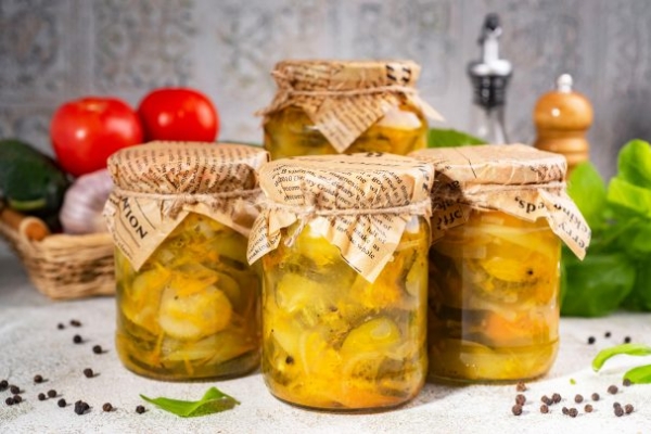 Салат с перцем на зиму