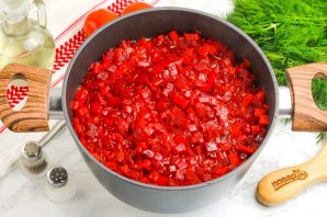 Борщевая заправка на зиму (вкусная)