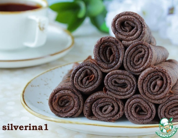 Шоколадные блинчики Шоколадные блинчики