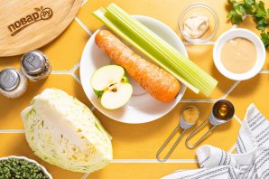 Салат «Коул Слоу» постный Салат «Коул Слоу» постный