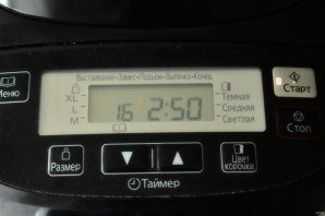 Хлеб ржаной на закваске в хлебопечке Хлеб ржаной на закваске в хлебопечке