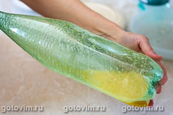 Блины в бутылке