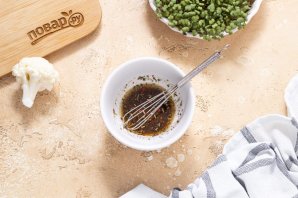 Стейк из цветной капусты в аэрогриле