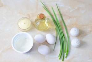 Омлет пышный на сковороде