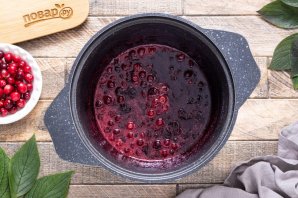 Клюквенное варенье Клюквенное варенье