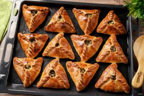 Эчпочмак без дрожжей Эчпочмак без дрожжей