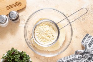 Клецки из нутовой муки
