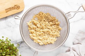 Черная икра из амаранта