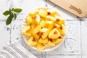 Пастила из персиков Пастила из персиков