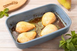 Печеные груши