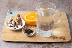 Согревающий зимний чай Согревающий зимний чай