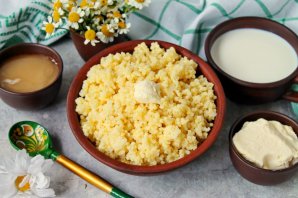 Пшенная каша в микроволновке Пшенная каша в микроволновке