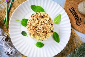 Салат "Зимняя сказка" Салат "Зимняя сказка"