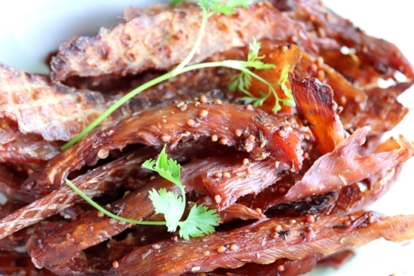 Джерки из индейки в азиатском стиле