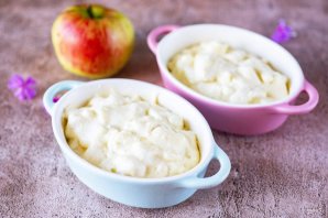 Суфле из яблок и творога Суфле из яблок и творога