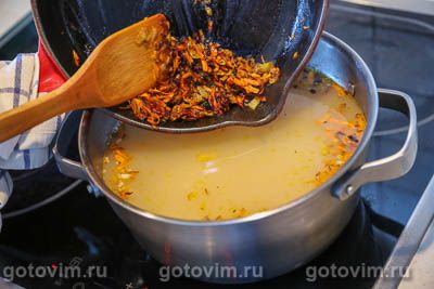 Суп гороховый со свининой Суп гороховый со свининой