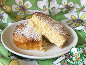 Пирожные "Кокосовые ломтики"