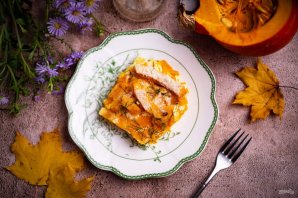 Тыква в сливках Тыква в сливках