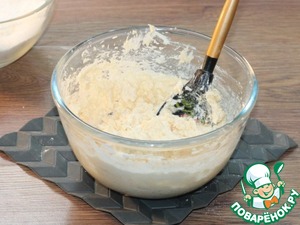 Ванильный кекс с малиновой пропиткой