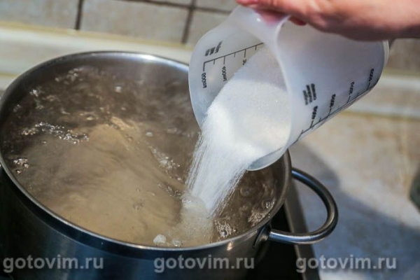 Компот мохито с яблоками, мятой и лимоном Компот мохито с яблоками, мятой и лимоном