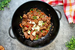 Чашушули из баранины