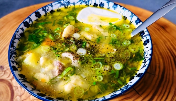 Бабушка так готовила, а теперь я готовлю своей внучке. Самый любимый суп из детства Бабушка так готовила, а теперь я готовлю своей внучке. Самый любимый суп из детства