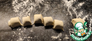Самса с рубленной курицей