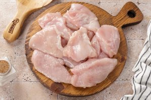 Куриные отбивные в аэрогриле